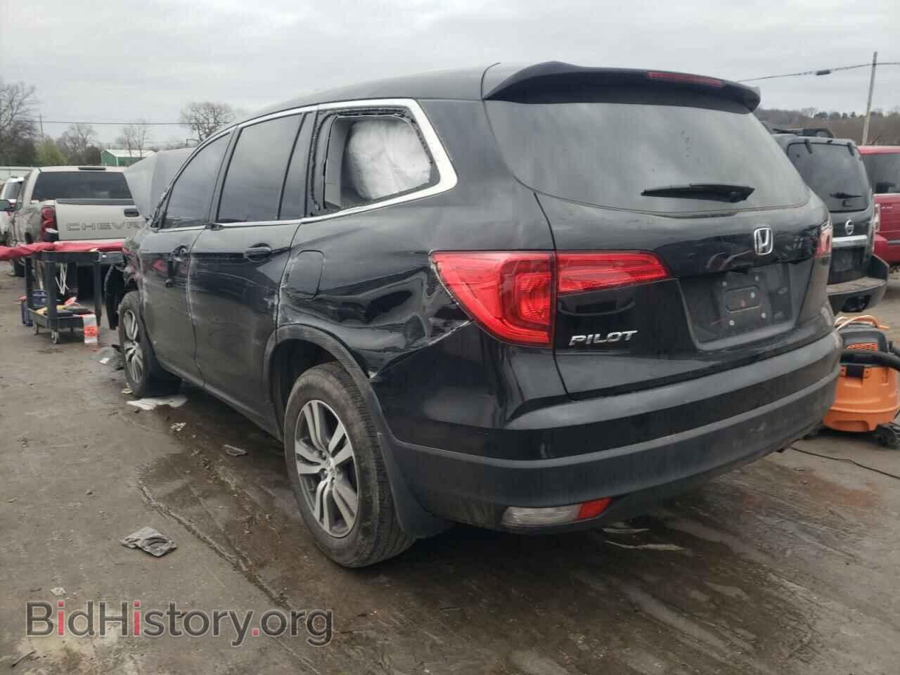 2018 HONDA PILOT - VIN: 5FNYF5H52JB011650 - Фото 3