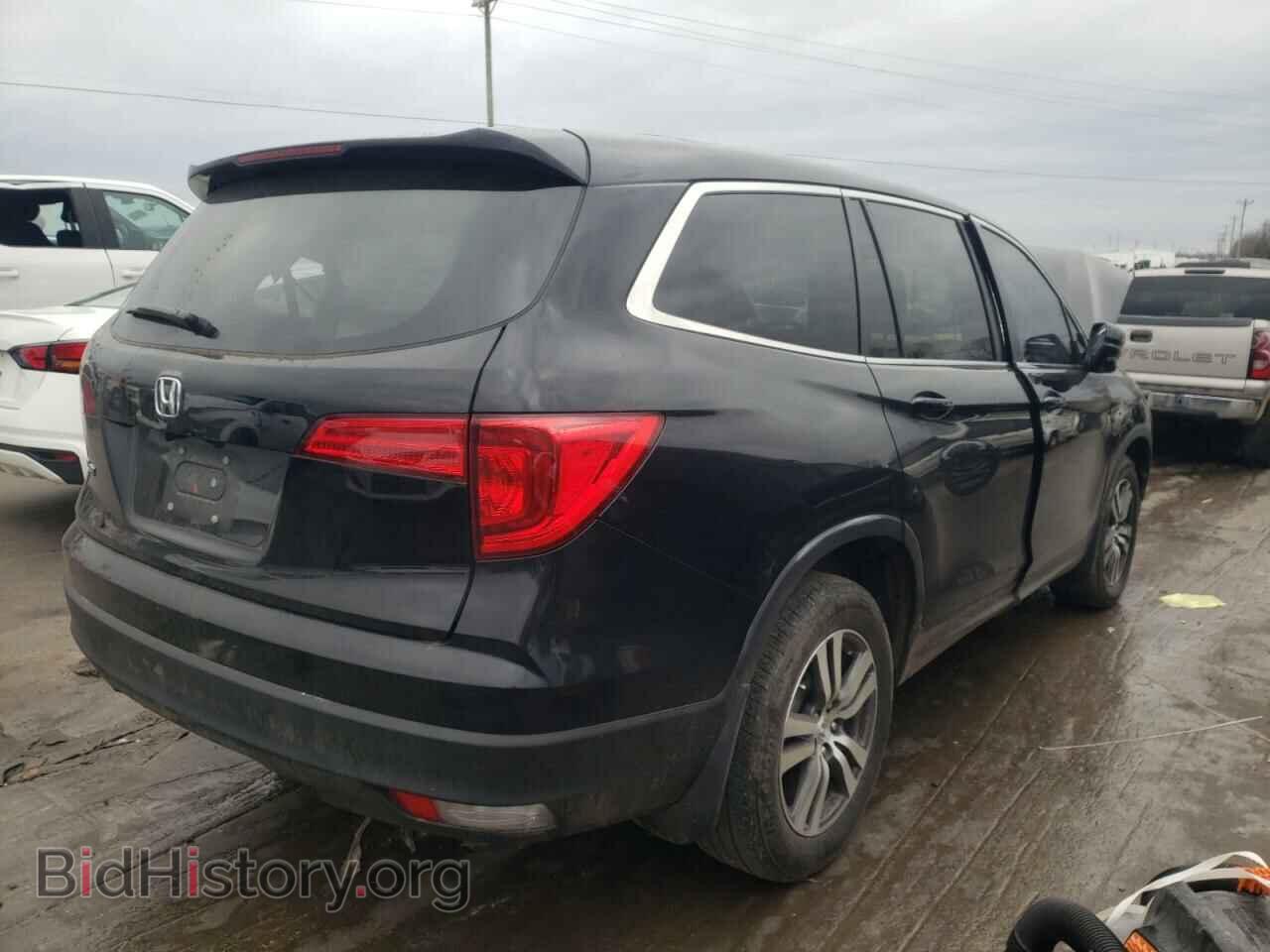 2018 HONDA PILOT - VIN: 5FNYF5H52JB011650 - Фото 4