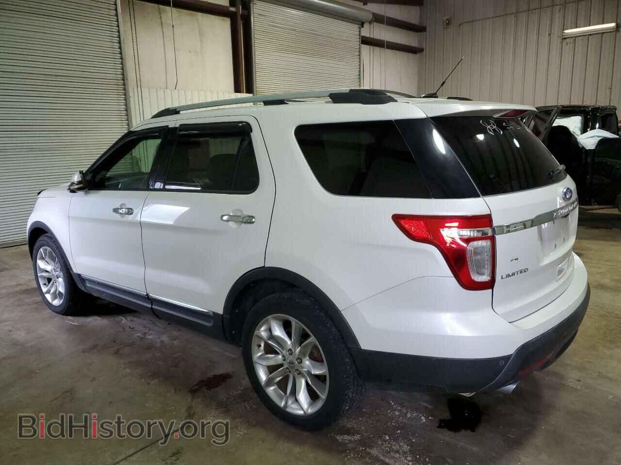 2011 FORD EXPLORER - VIN: 1FMHK7F85BGA50479 - Photo 2