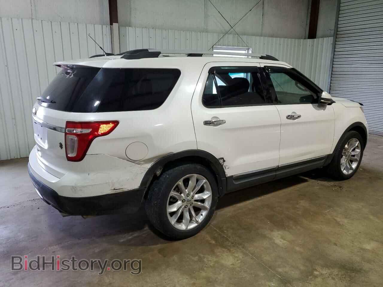 2011 FORD EXPLORER - VIN: 1FMHK7F85BGA50479 - Photo 3