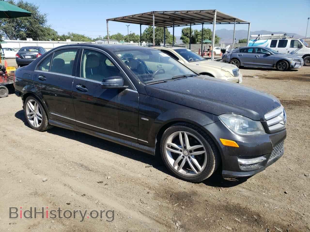 2012 MERCEDES-BENZ C-CLASS - VIN: WDDGF4HB0CA633791 - Фото 4