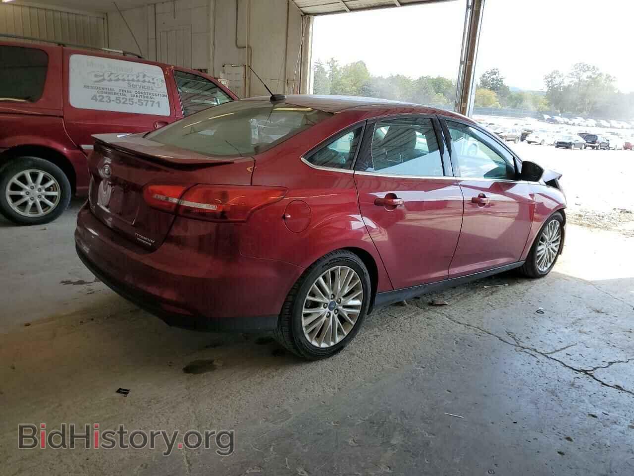 2016 FORD FOCUS - VIN: 1FADP3J28GL385255 - Фото 3