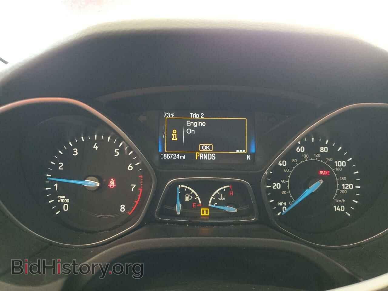 2016 FORD FOCUS - VIN: 1FADP3J28GL385255 - Фото 9