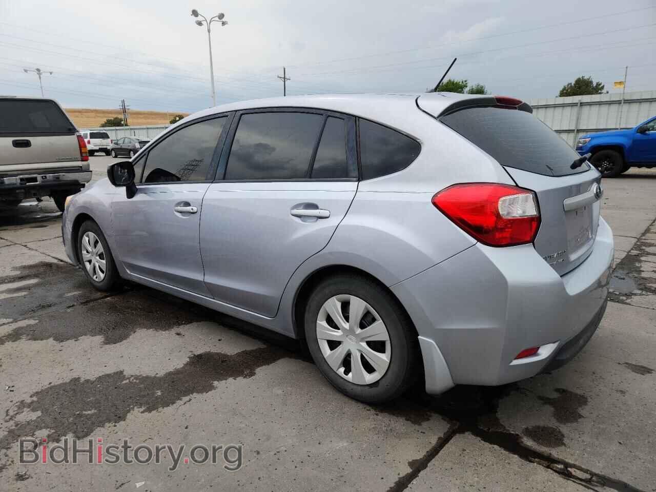 2014 SUBARU IMPREZA - VIN: JF1GPAA61E9302232 - Фото 2