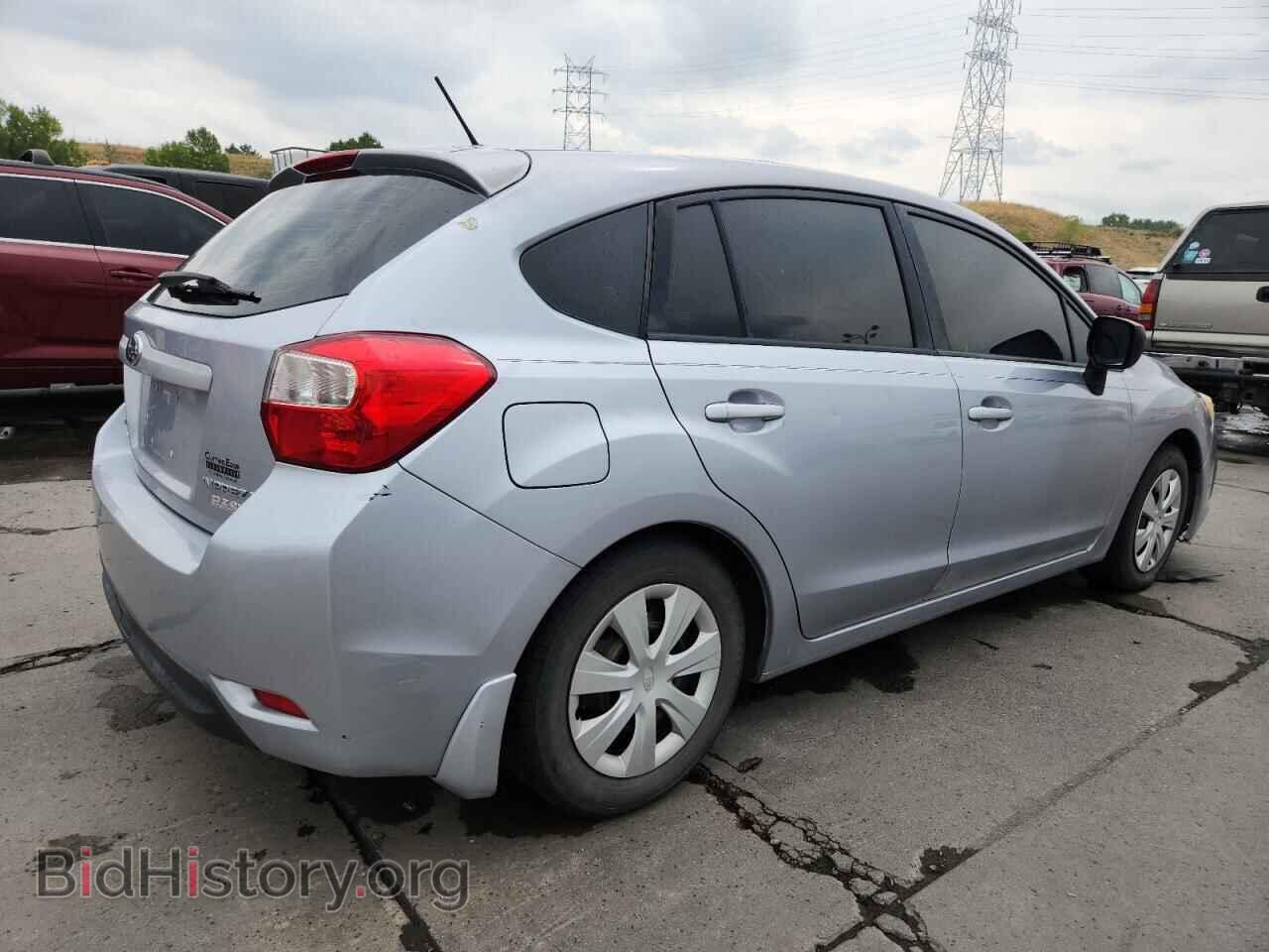 2014 SUBARU IMPREZA - VIN: JF1GPAA61E9302232 - Фото 3