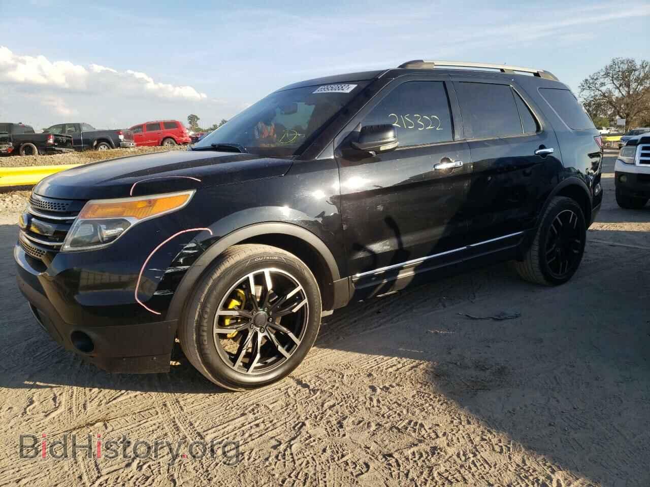Фотография 1FMHK8F87BGA84669 - FORD EXPLORER 2011
