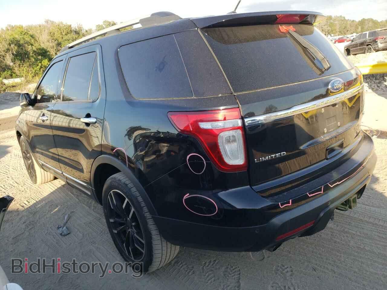 2011 FORD EXPLORER - VIN: 1FMHK8F87BGA84669 - Фото 2