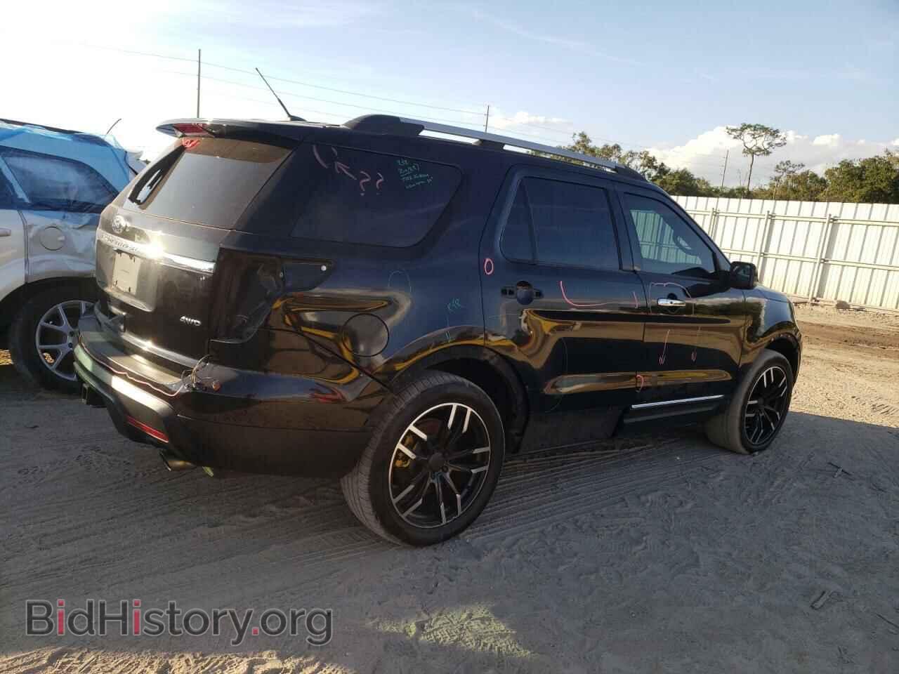 2011 FORD EXPLORER - VIN: 1FMHK8F87BGA84669 - Фото 3