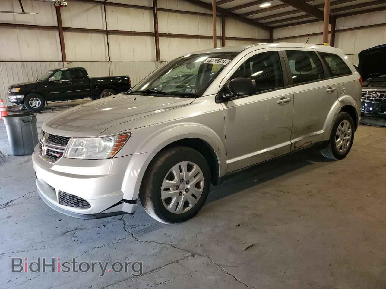 Фотография 3C4PDCAB1ET149449 - DODGE JOURNEY 2014