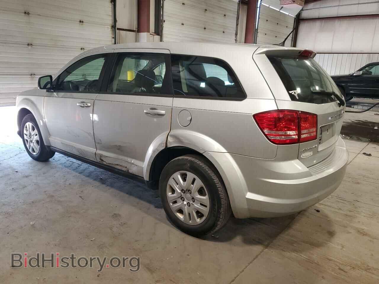 2014 DODGE JOURNEY - VIN: 3C4PDCAB1ET149449 - Фото 2