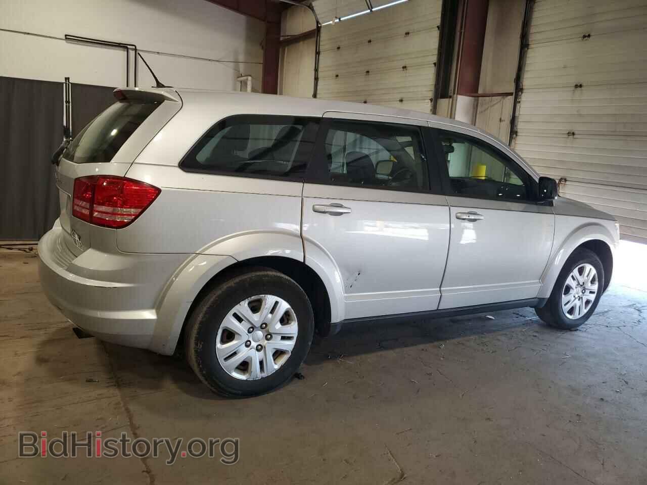 2014 DODGE JOURNEY - VIN: 3C4PDCAB1ET149449 - Фото 3