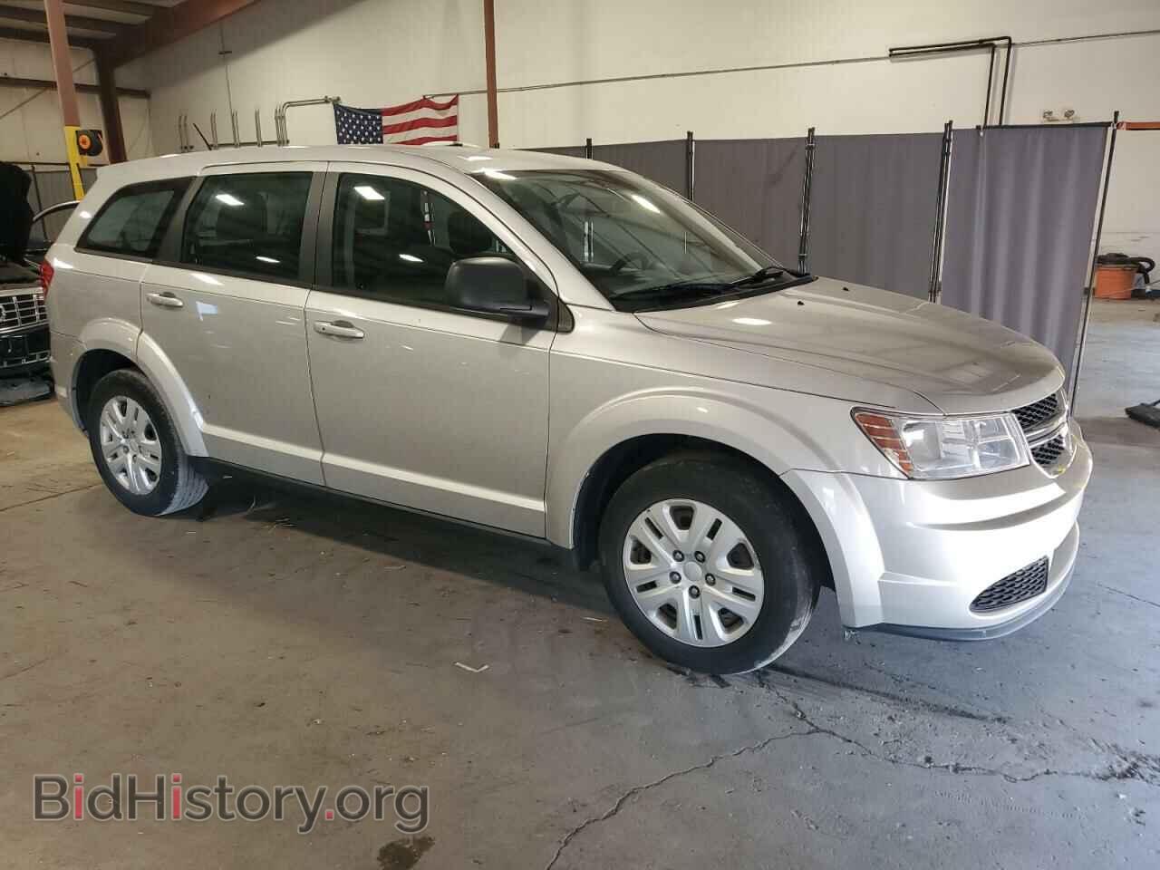2014 DODGE JOURNEY - VIN: 3C4PDCAB1ET149449 - Фото 4