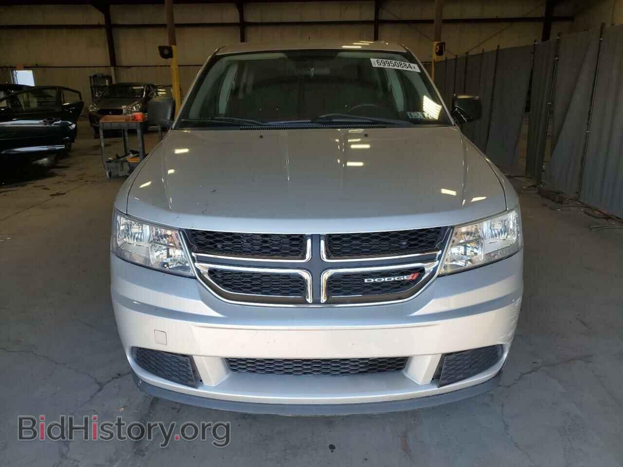 2014 DODGE JOURNEY - VIN: 3C4PDCAB1ET149449 - Фото 5