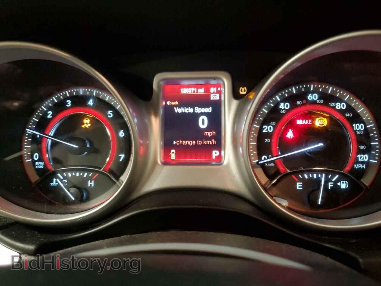 2014 DODGE JOURNEY - VIN: 3C4PDCAB1ET149449 - Фото 9