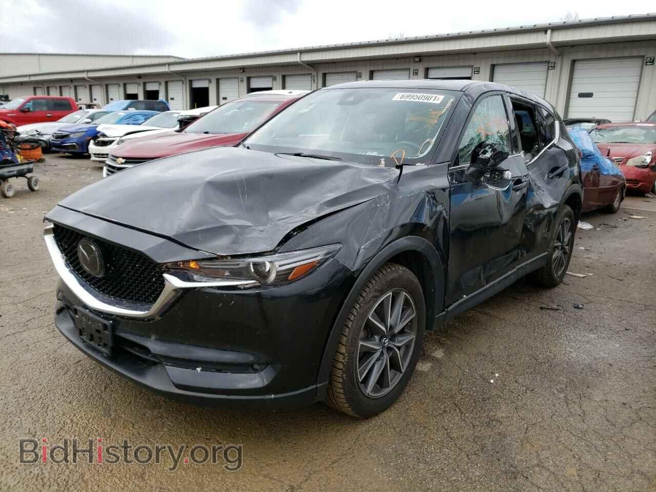 2018 MAZDA CX-5 - VIN: JM3KFBDM6J0328869 - Фото 2