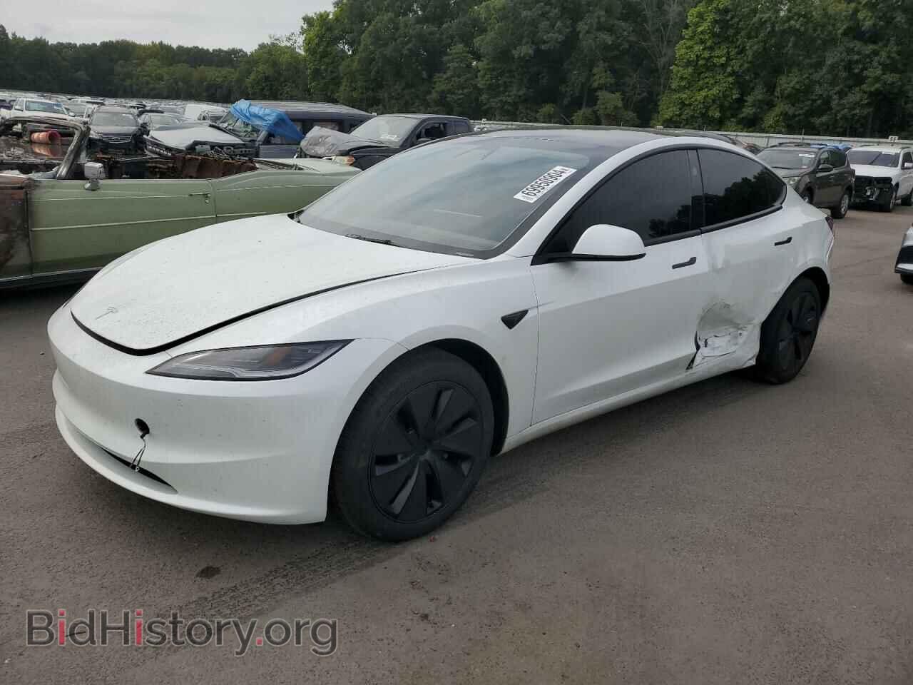 Photo 5YJ3E1EB4RF733973 - TESLA MODEL 3 2024
