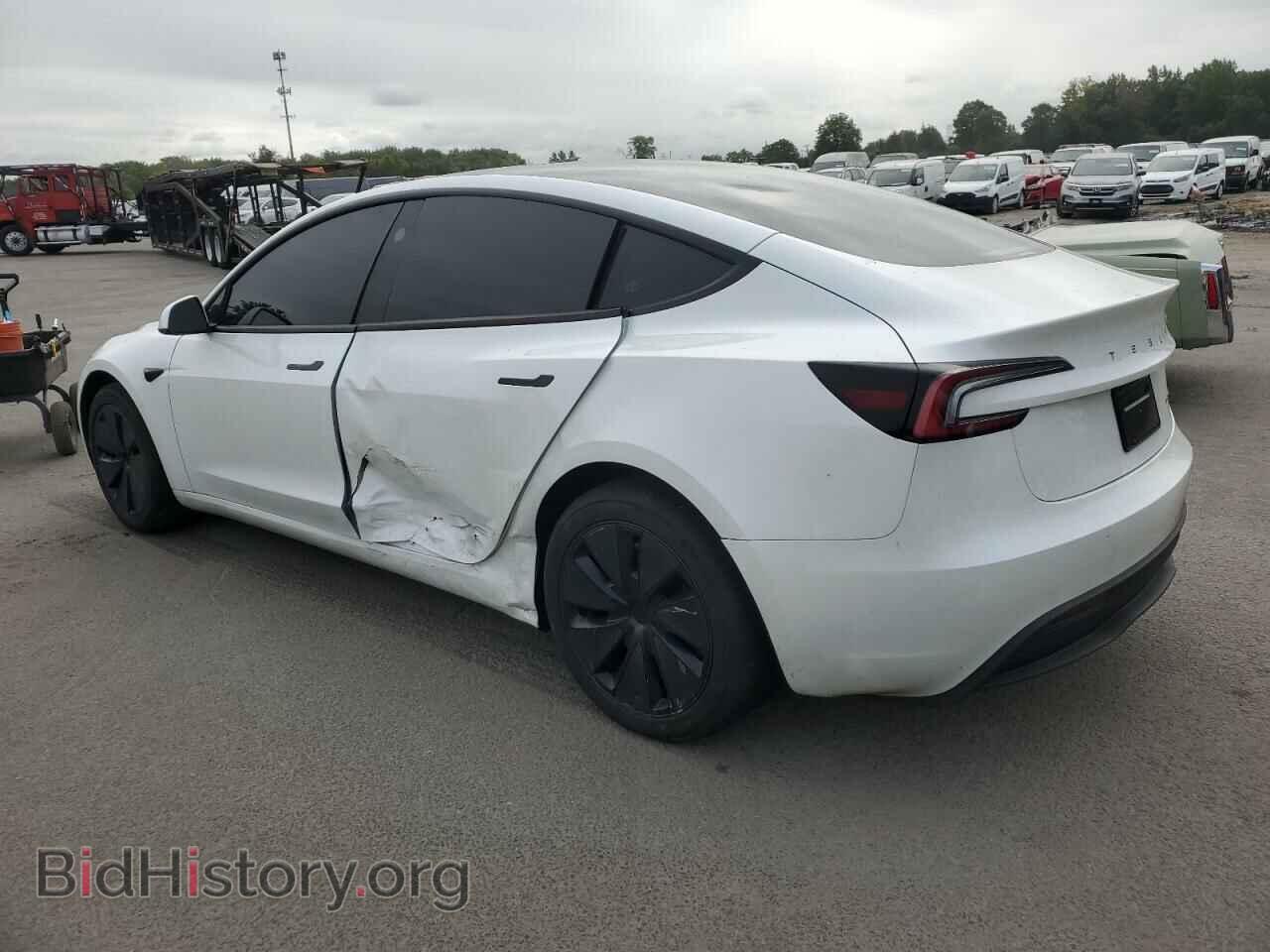 2024 TESLA MODEL 3 - VIN: 5YJ3E1EB4RF733973 - Photo 2