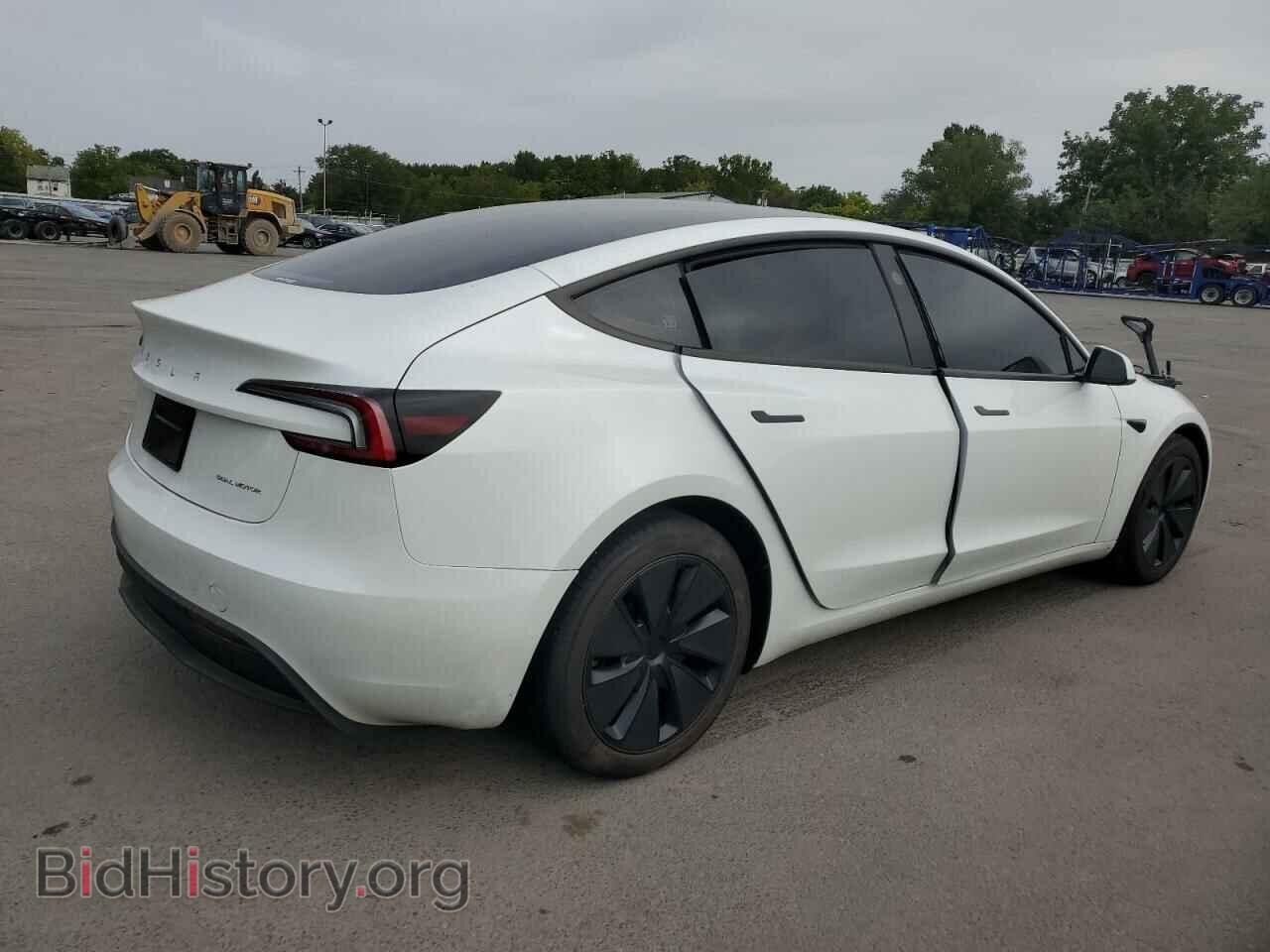 2024 TESLA MODEL 3 - VIN: 5YJ3E1EB4RF733973 - Photo 3