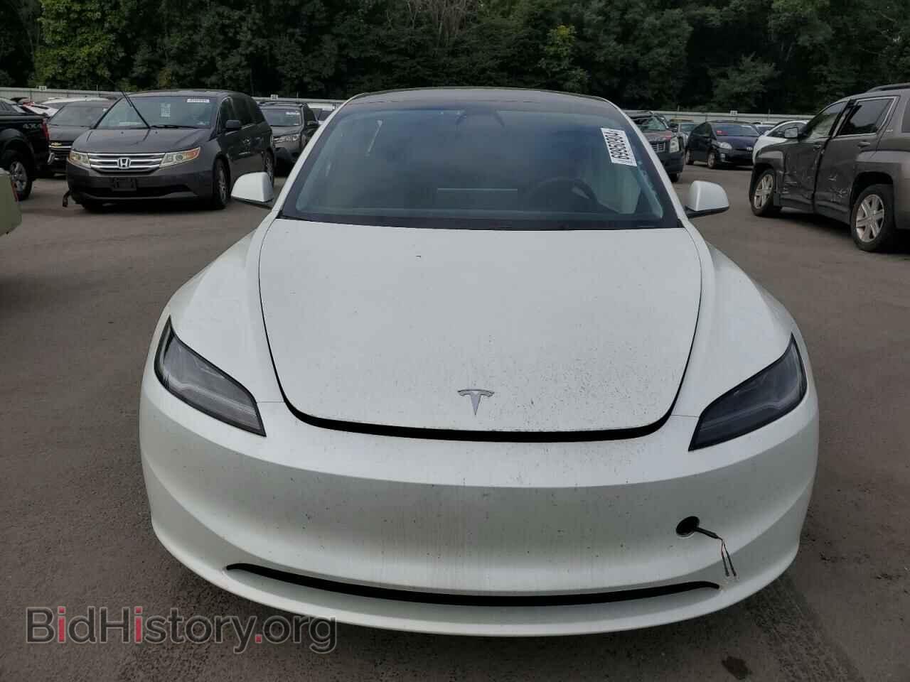 2024 TESLA MODEL 3 - VIN: 5YJ3E1EB4RF733973 - Photo 5
