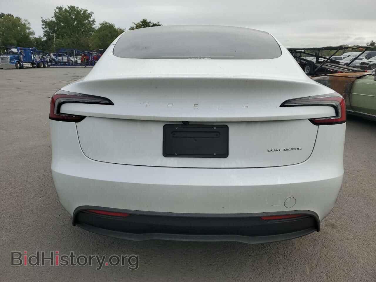 2024 TESLA MODEL 3 - VIN: 5YJ3E1EB4RF733973 - Photo 6