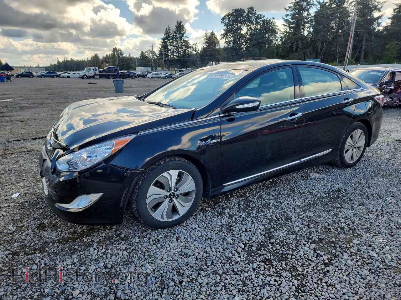 Photo KMHEC4A43EA108079 - HYUNDAI SONATA 2014