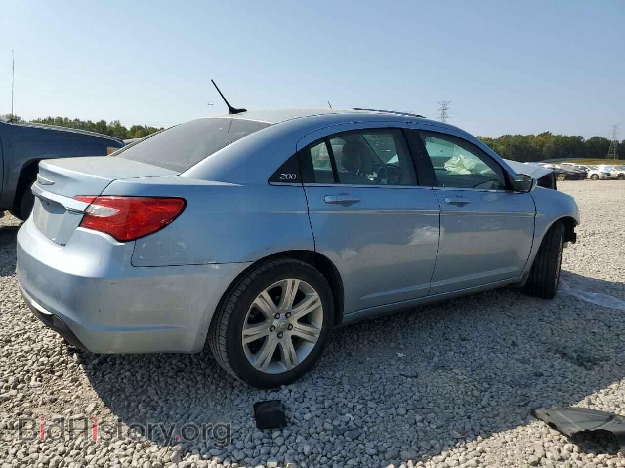 2013 CHRYSLER 200 - VIN: 1C3CCBBB7DN516318 - Фото 3