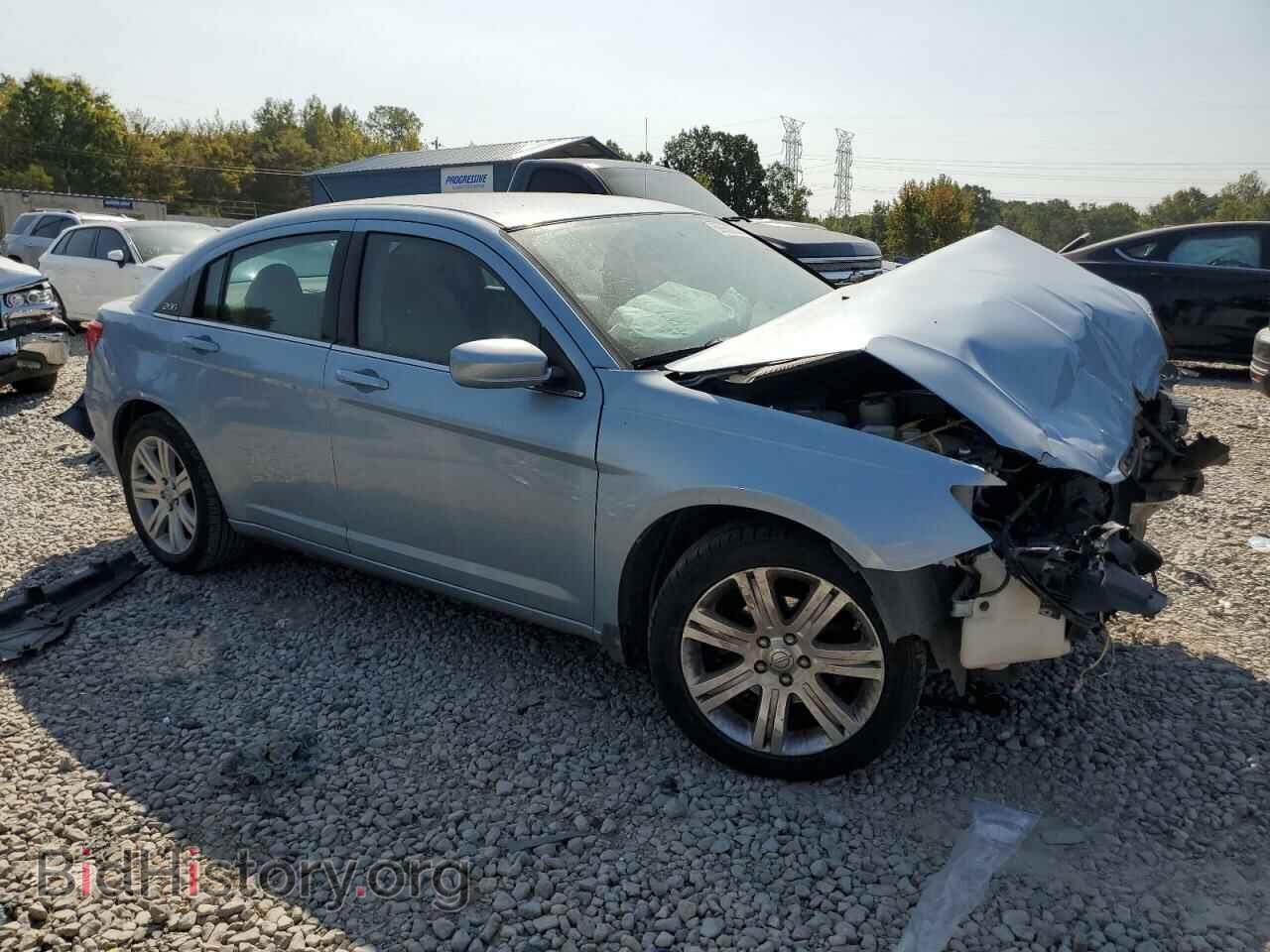 2013 CHRYSLER 200 - VIN: 1C3CCBBB7DN516318 - Фото 4