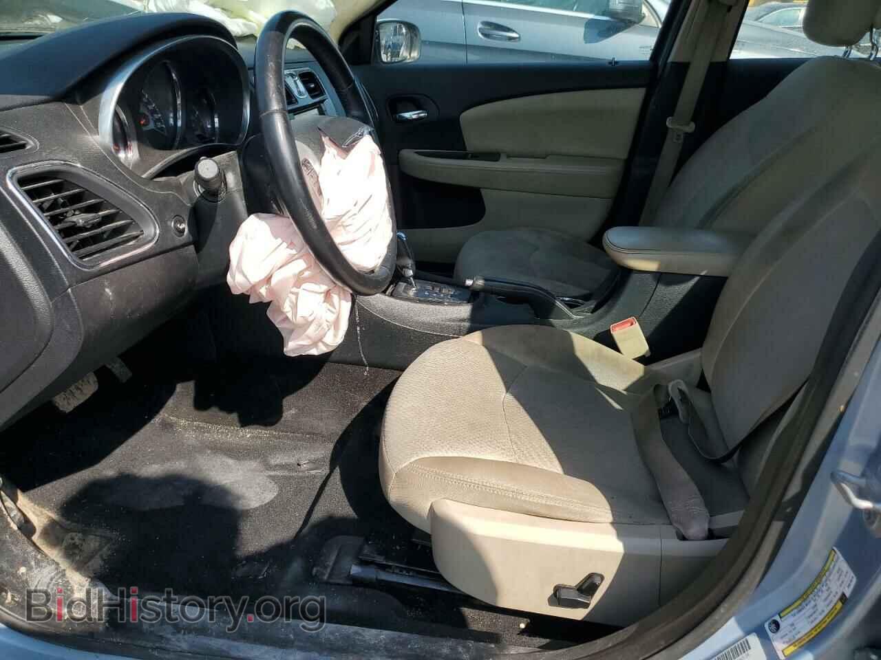 2013 CHRYSLER 200 - VIN: 1C3CCBBB7DN516318 - Фото 7