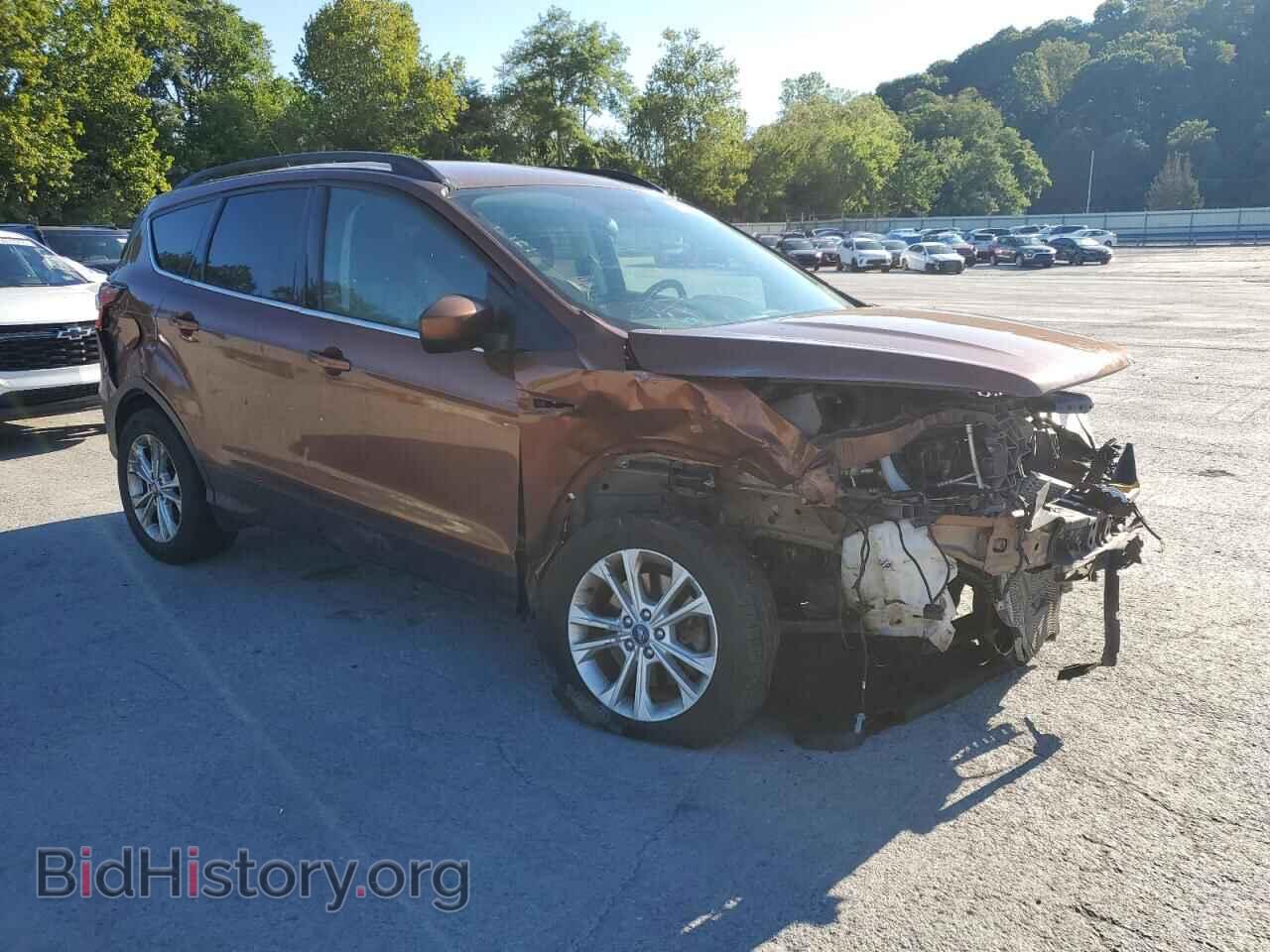 2017 FORD ESCAPE - VIN: 1FMCU9GDXHUC81786 - Фото 4