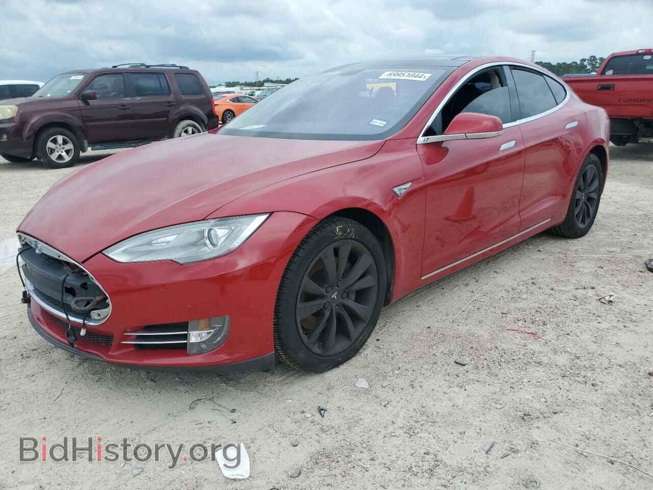 Photo 5YJSA1CG8DFP23039 - TESLA MODEL S 2013