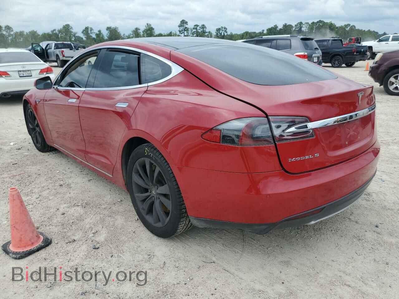 2013 TESLA MODEL S - VIN: 5YJSA1CG8DFP23039 - Photo 2