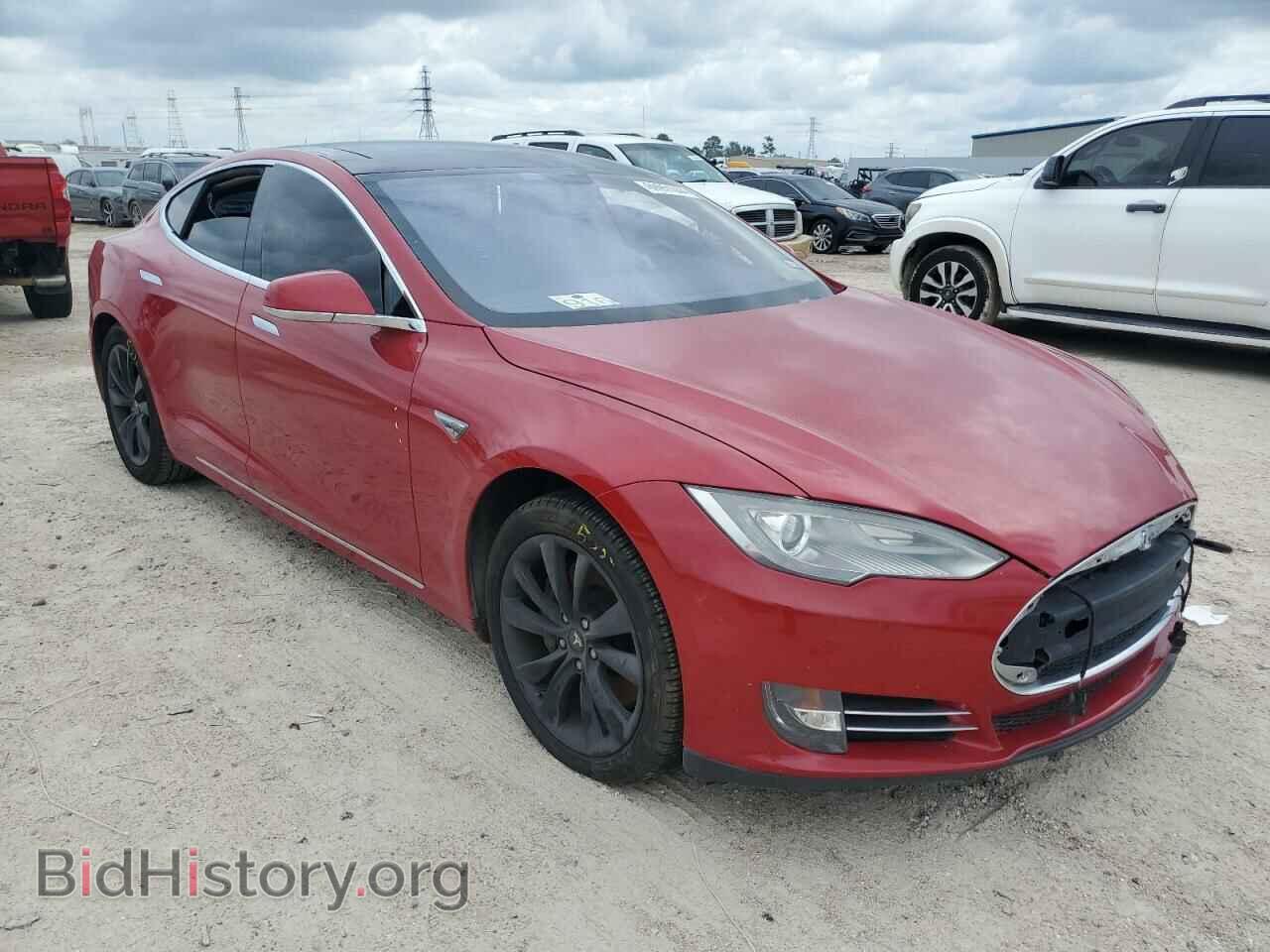 2013 TESLA MODEL S - VIN: 5YJSA1CG8DFP23039 - Photo 4