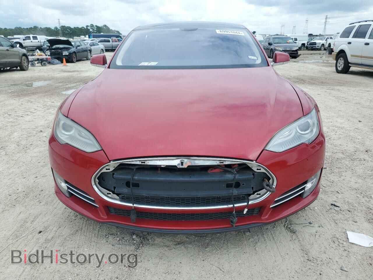 2013 TESLA MODEL S - VIN: 5YJSA1CG8DFP23039 - Photo 5