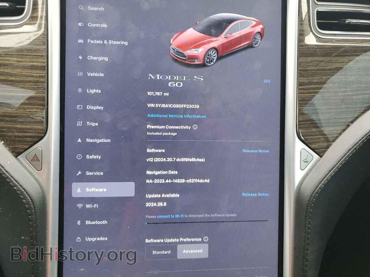 2013 TESLA MODEL S - VIN: 5YJSA1CG8DFP23039 - Photo 9