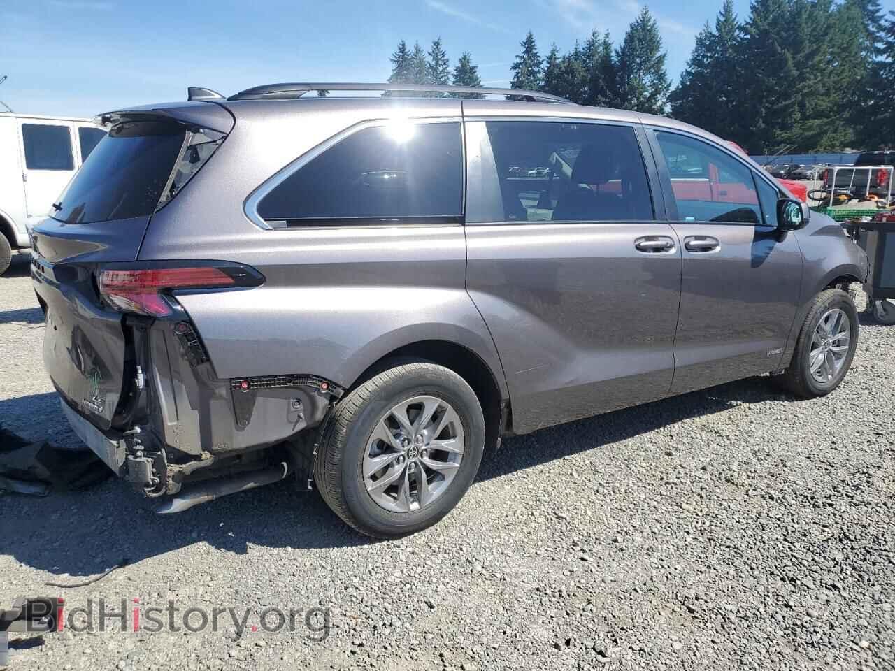 2021 TOYOTA All Models - VIN: 5TDKRKEC9MS053585 - Фото 3