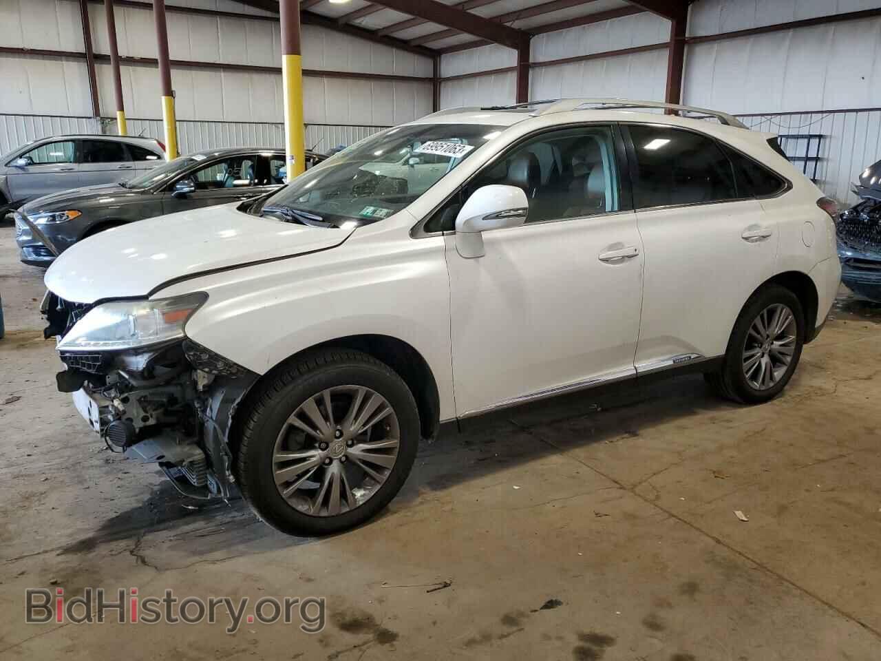 Photo JTJBC1BAXD2052805 - LEXUS RX450 2013
