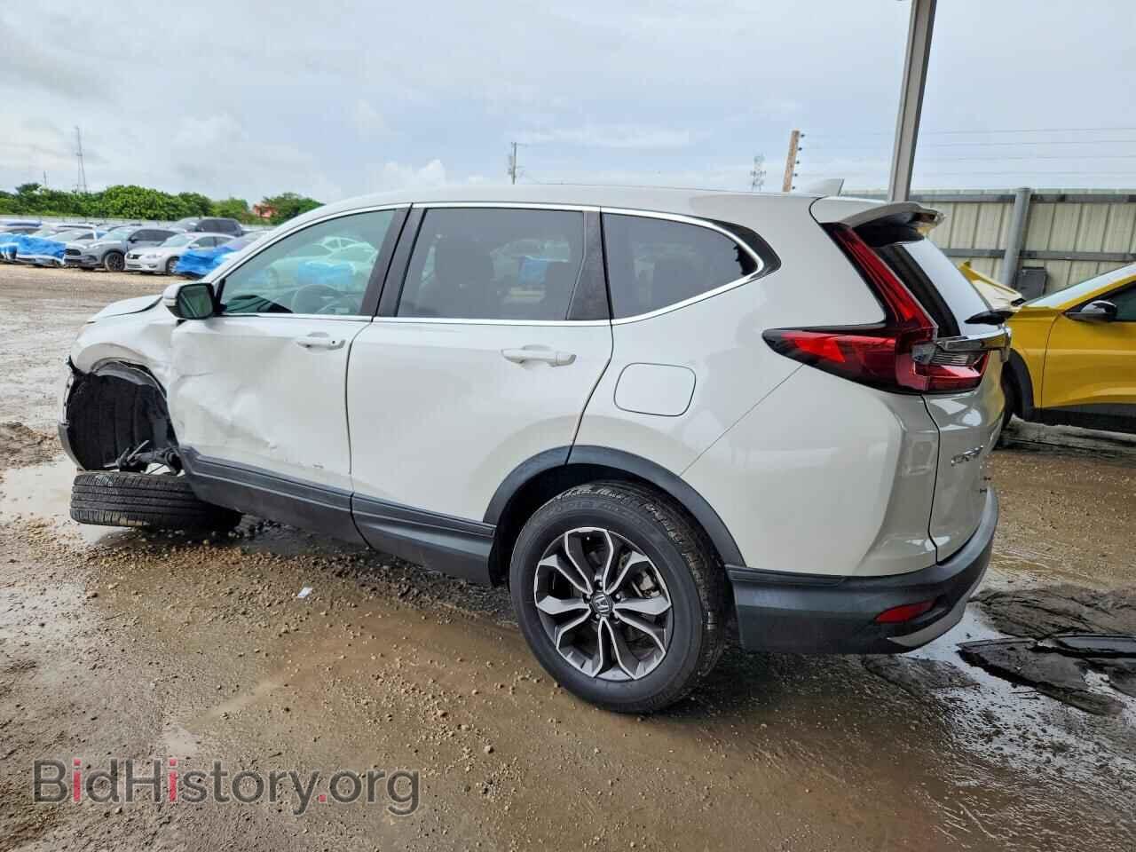 2021 HONDA CRV - VIN: 2HKRW2H55MH652462 - Фото 2