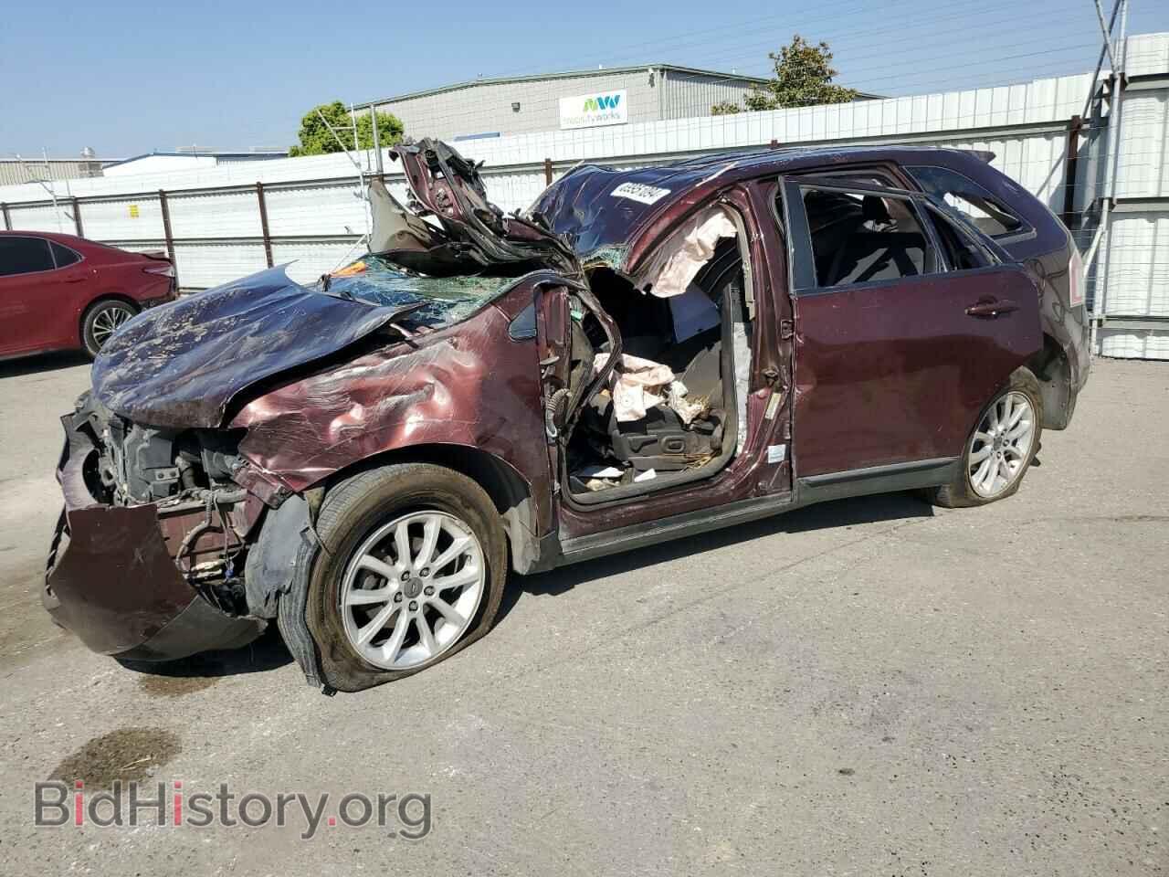Photo 2FMDK38C09BA35429 - FORD EDGE 2009