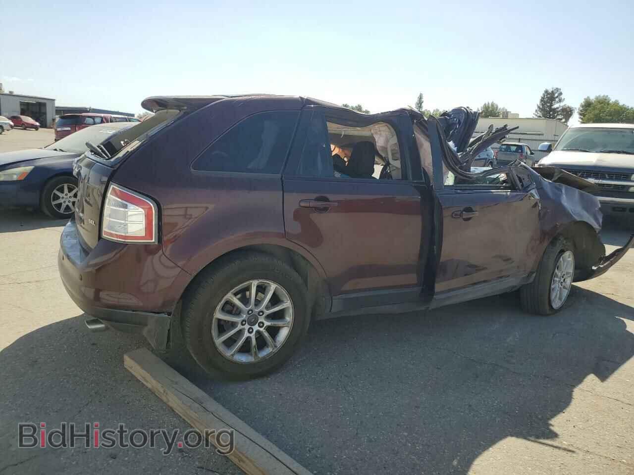 2009 FORD EDGE - VIN: 2FMDK38C09BA35429 - Фото 3