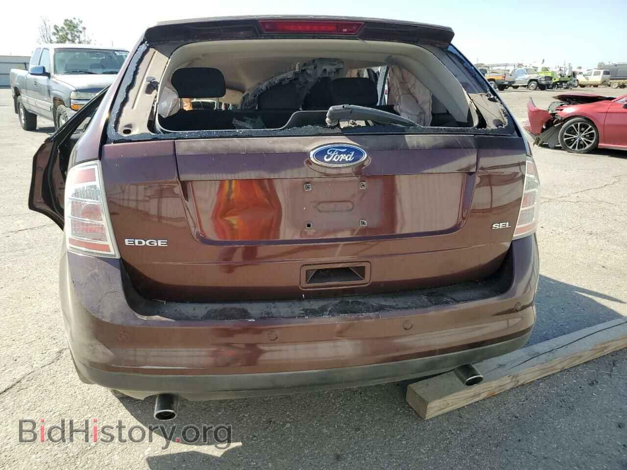 2009 FORD EDGE - VIN: 2FMDK38C09BA35429 - Фото 6