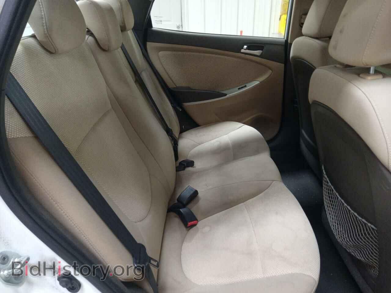 2013 HYUNDAI ACCENT - VIN: KMHCT4AEXDU408862 - Фото 6