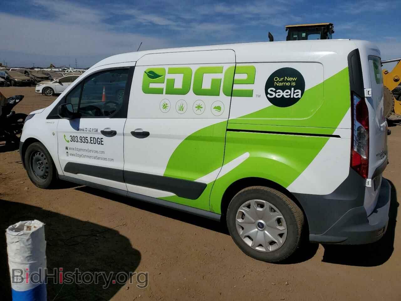 2015 FORD TRANSIT - VIN: NM0LS7E70F1223614 - Фото 2