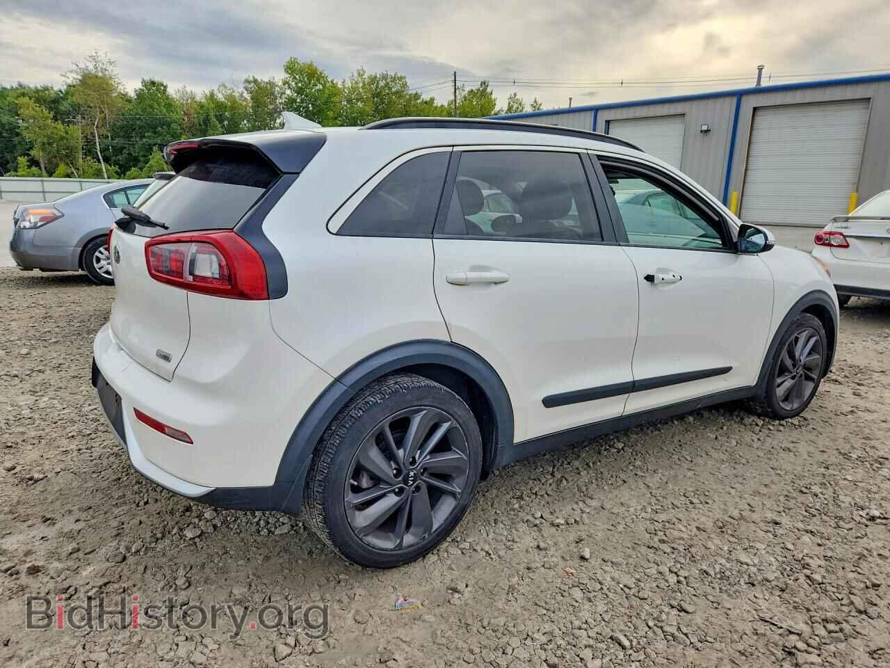 2017 KIA NIRO - VIN: KNDCC3LC7H5058875 - Фото 3