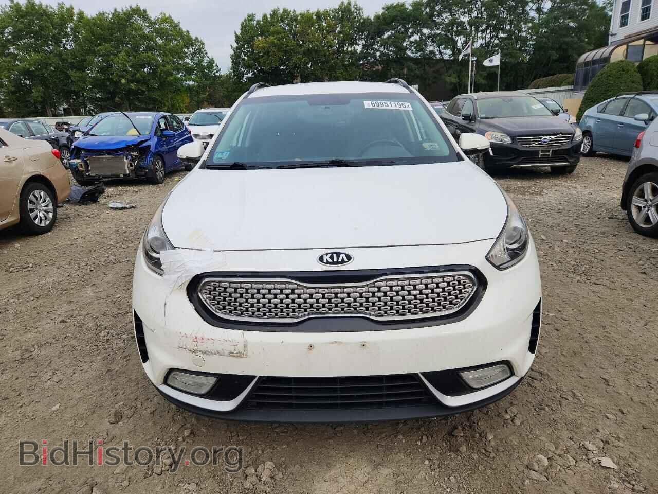 2017 KIA NIRO - VIN: KNDCC3LC7H5058875 - Фото 5