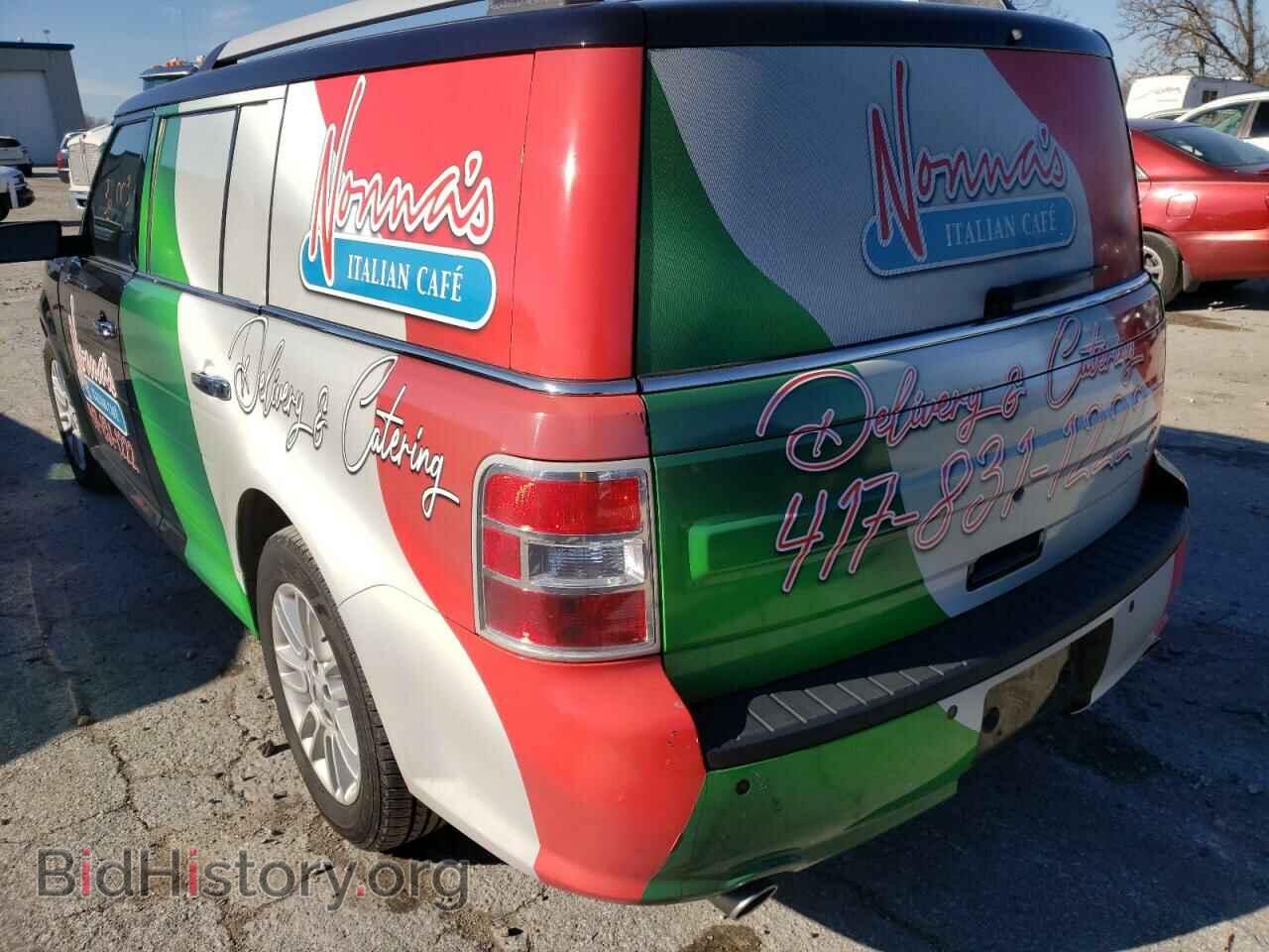 2016 FORD FLEX - VIN: 2FMGK5C80GBA13228 - Фото 3