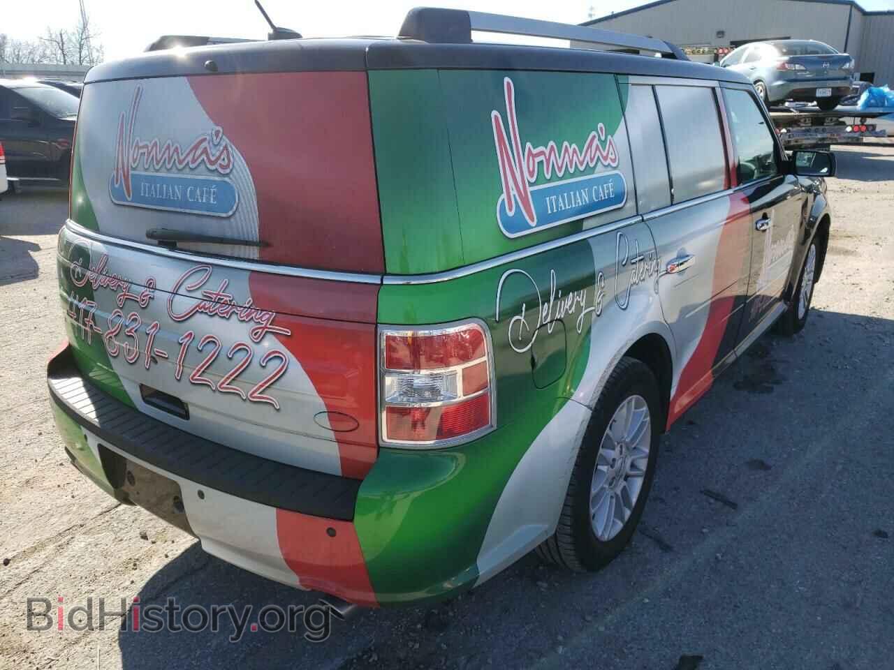 2016 FORD FLEX - VIN: 2FMGK5C80GBA13228 - Фото 4