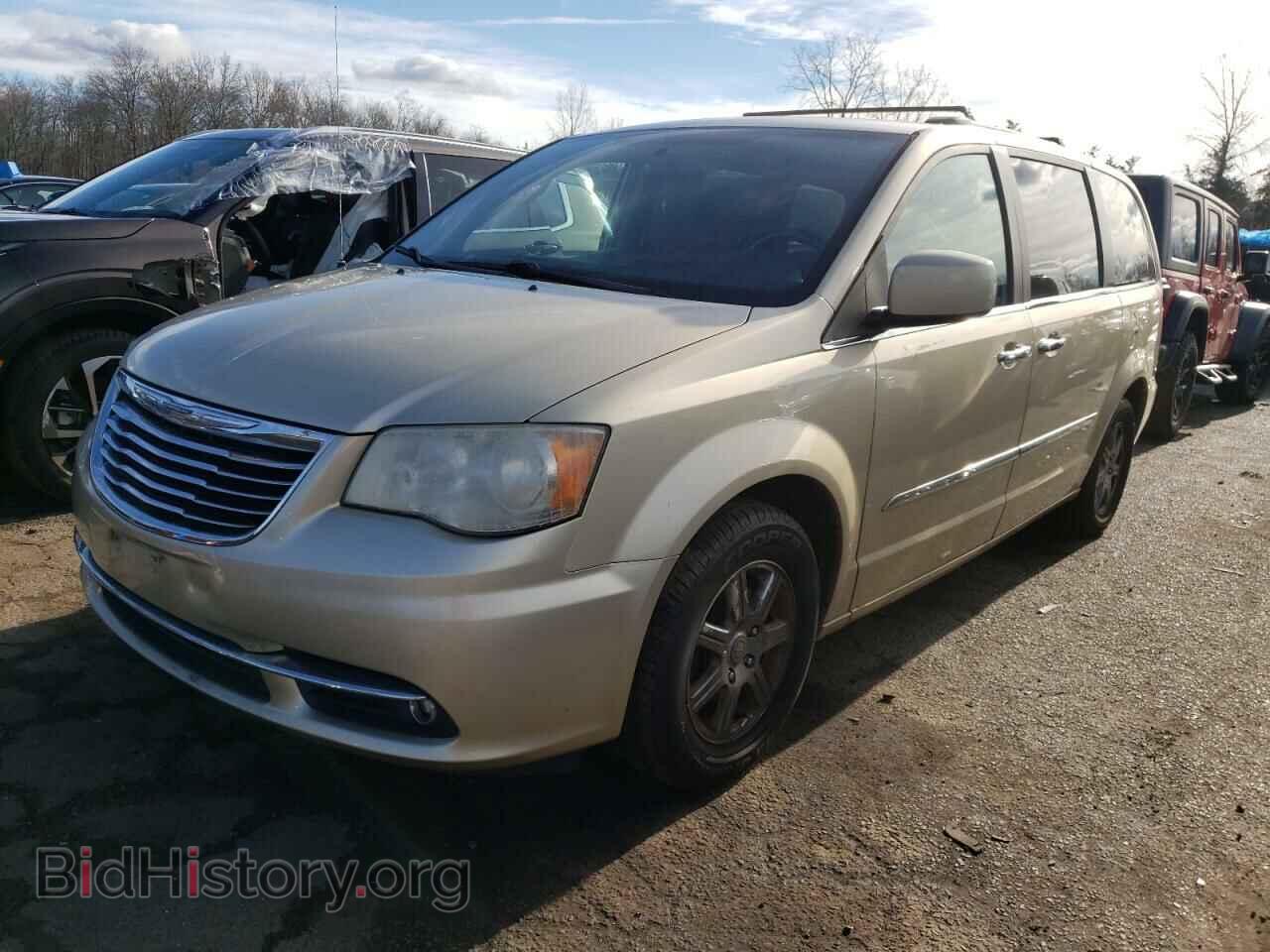 Photo 2A4RR5DG9BR704458 - CHRYSLER MINIVAN 2011