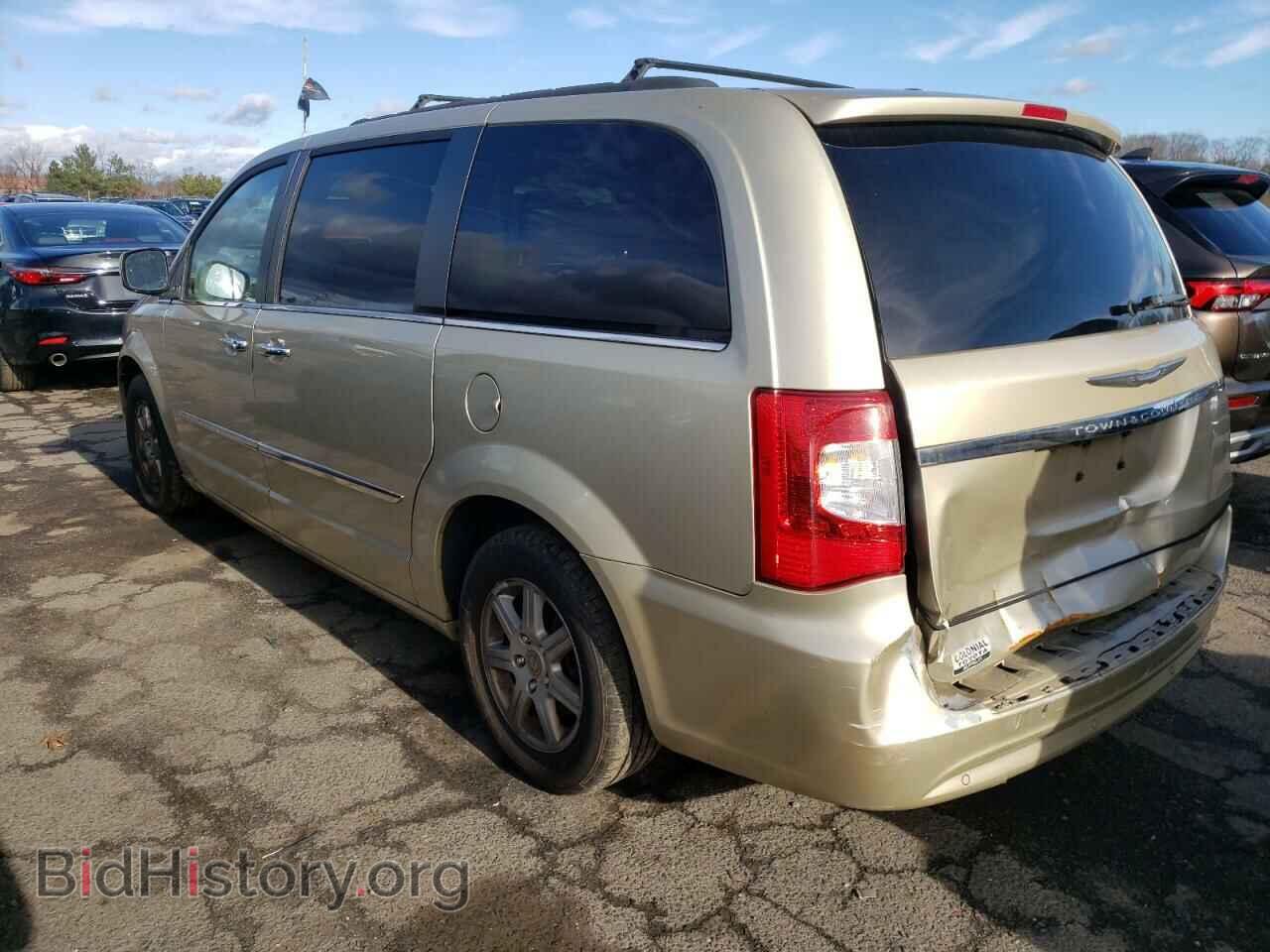 2011 CHRYSLER MINIVAN - VIN: 2A4RR5DG9BR704458 - Фото 2