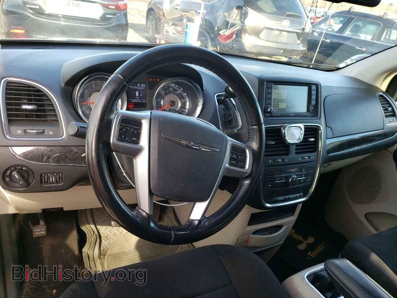 2011 CHRYSLER MINIVAN - VIN: 2A4RR5DG9BR704458 - Фото 8