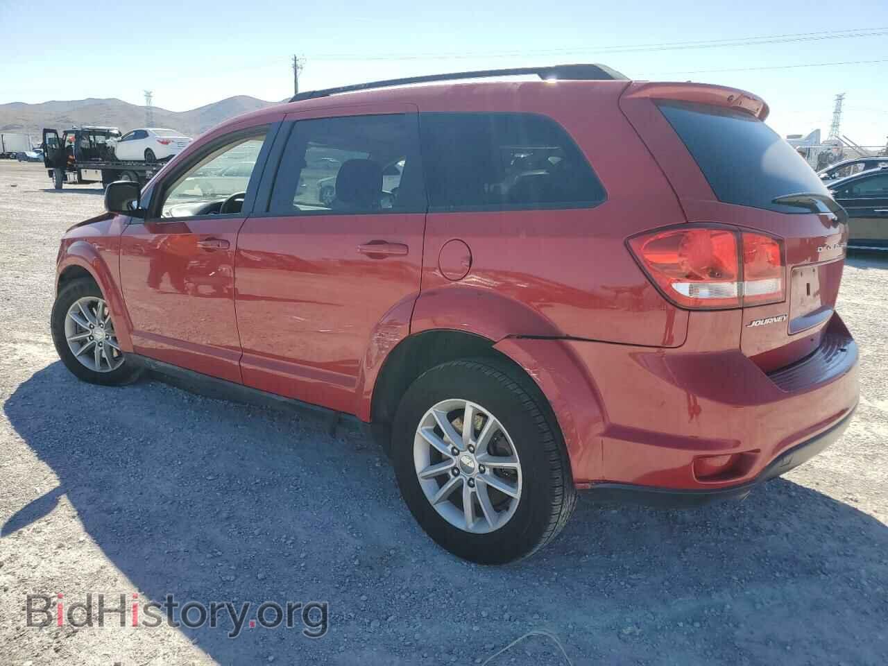 2017 DODGE JOURNEY - VIN: 3C4PDCBGXHT572092 - Фото 2